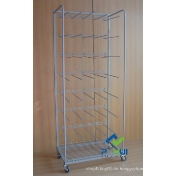 Mobile Boden-Metall-Lampen Display-Stand (PHY312)